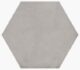 Hexagono Bampton Gris 26,6x23