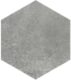 Hexagono Rift Grafito 26,6x23 - akn cena platn do vyprodn zsob