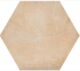 Hexagono Bampton Beige 26,6x23