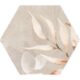 Blossom Beige Matt Hexagon 23x27 - v kadm balen mix rznch vzor, trvale nzk cena