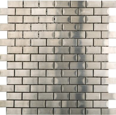 Mosaico Brick Acero 30,5x30,5  (100095851)