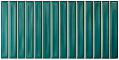 Sb Teal Matt 12,5X25  (128695)