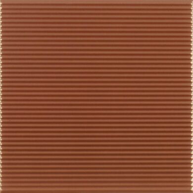 Stripes Copper Brillo 25x25  (187566)