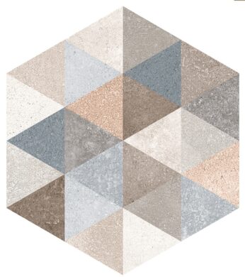 Hexagono Fingal 26,6x23  (46FG)