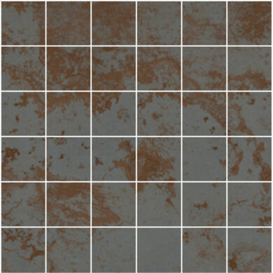 Zinc Black Natural Mosaico 29,8x29,8  (8431940374951)