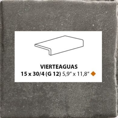 Vierteaguas Tech Land Basalt 15x30  (N23595)