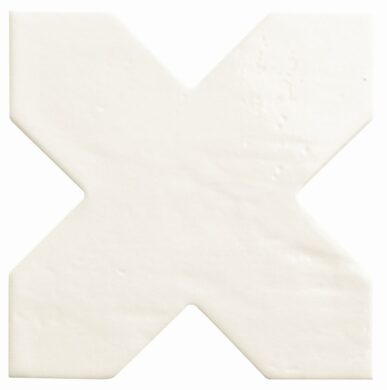 Argile Cross Bianco 18x18  (N27607)