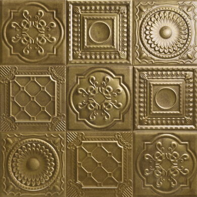 Relief Gold 20x20  (PT03515)
