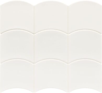 Wave White 12X12  (VEN028838)