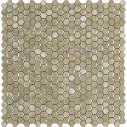 Gravity Alu Hexagon Gold 30,4X30,7