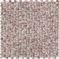 Gravity Alu Hexagon Rose Gold 30,4X30,7