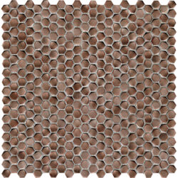 Gravity Alu Hexagon Copper 30,4X30,7
