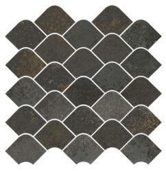 Mosaico Korubo Basalto 30x30 - cena za 1 ks