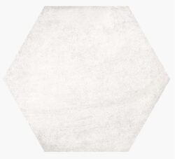 Hexagono Bampton Nieve 26,6x23
