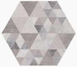 Hexagono Benenden Sombra 26,6x23