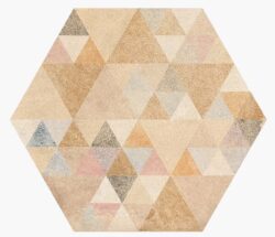 Hexagono Benenden Multicolor 26,6x23