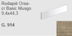 Orsa-Cr Basic Musgo sokl 44x9,4