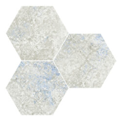 Emotion Grey Natural Hexagon 25x29 - v balen nhodn mix dekor