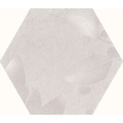 Blossom Grey Matt Hexagon 23x27 - v každém balení mix různých vzorů, trvale nízká cena