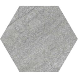 Quarzite Grey Matt Hexagon 23x27 - trvale nzk cena