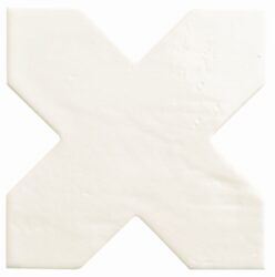 Argile Cross Bianco 18x18