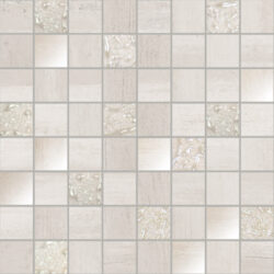 Sospiro White Mosaico 30x30